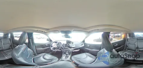 2015 Jeep Cherokee Trailhawk z USA, uszkodzony, nr VIN 1C4PJMBS4FW587553